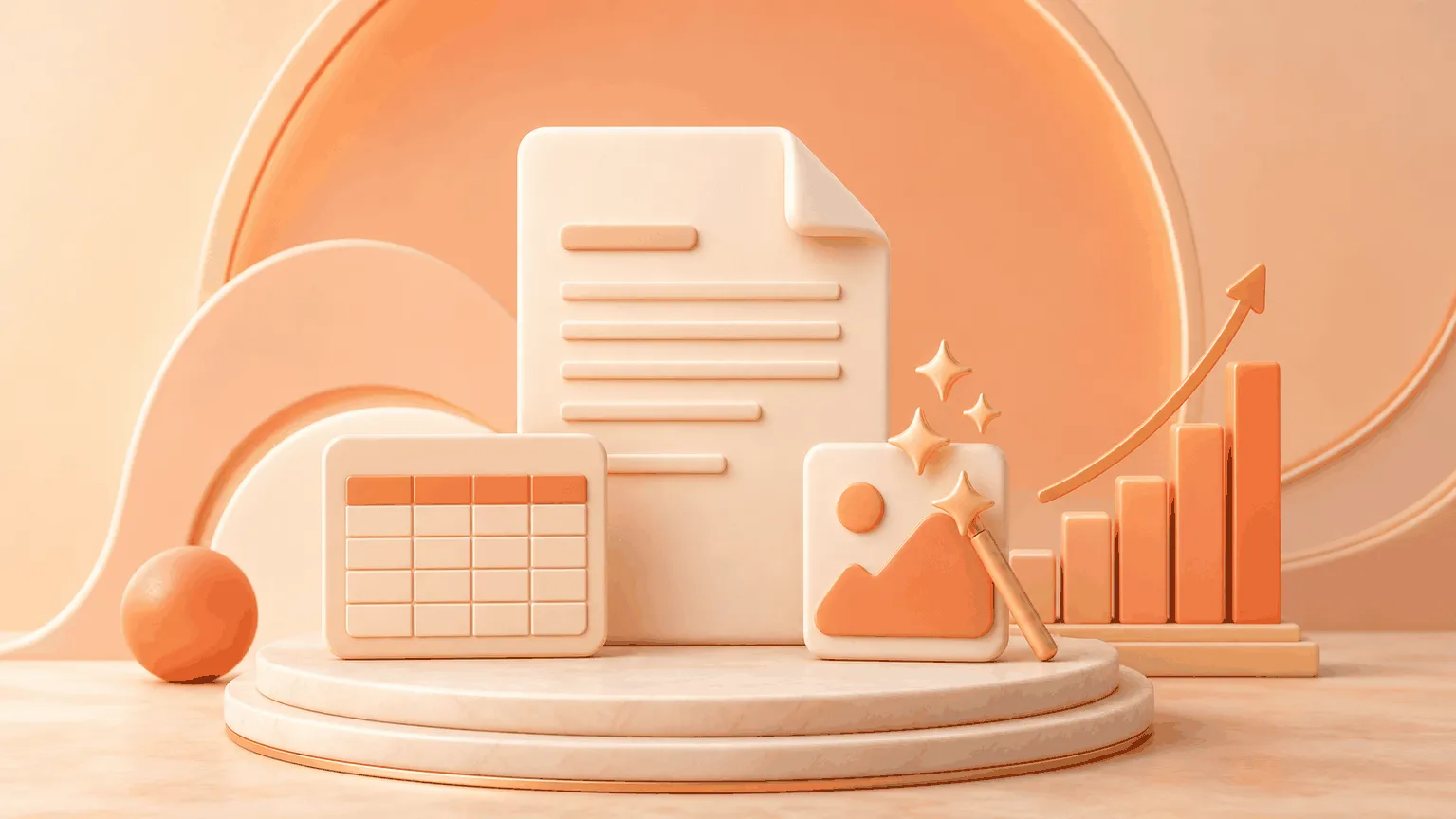 Обложка статьи «Agent Roi v2.1» — релизные цифры с иконками файлов и графиков на тёплом кремово-белом фоне