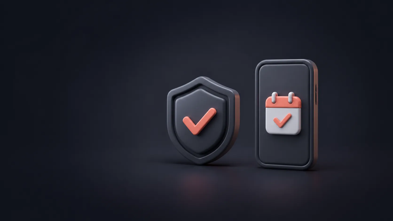 Тёмная обложка Release 2.2.0 с иконками защищённого входа и календаря